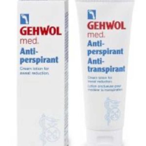 Gehwol med Lábizzadásgátló krém