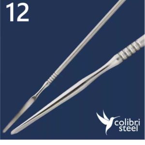 Széles szemző – Colibri 12 (5 mm)
