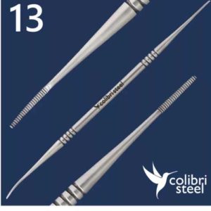 Kétvégű körömszélreszelő – Colibri 13 (5 mm)