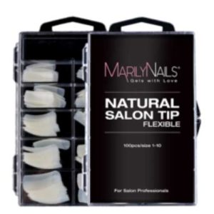 Natural Salon Tip | Rugalmas tip szalonkörmökhöz