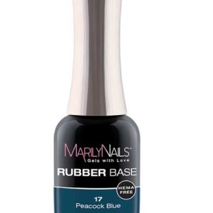Rubber Base - Peacock Blue