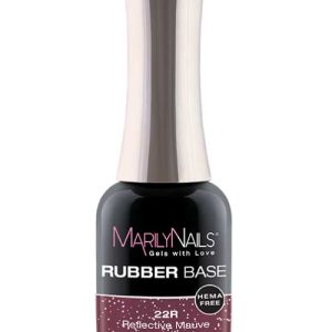 Rubber Base - Reflective mauve