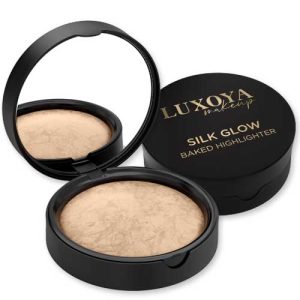Luxoya Silk Glow highlighter púder 02