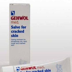 Gehwol med lábápoló kenőcs repedezett bőrre
