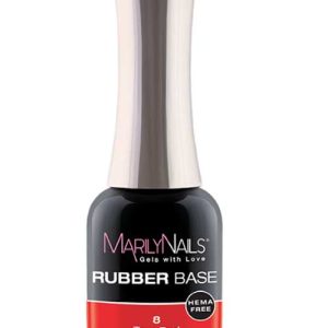 Rubber Base - True red