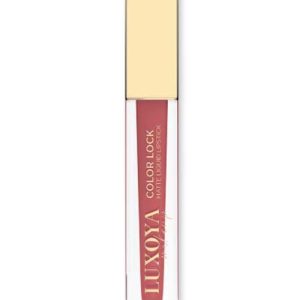 Luxoya Color Lock folyékony matt rúzs 05