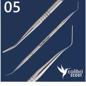 Exkavátor–tamponáló, kétvégű – Colibri 05 (5 mm)