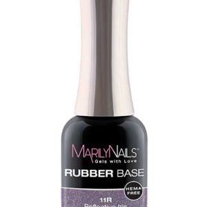 Rubber Base - Reflective iris