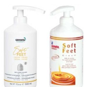 Soft Feet Mézes lábápoló krém